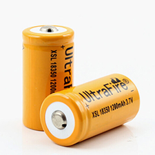 UltraFire XSL 18350 1200mAh Li-ion Battery 