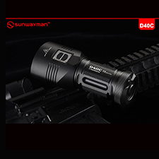 Sunwayman D40C CREE XM-L2 2000LM LED Flashlight
