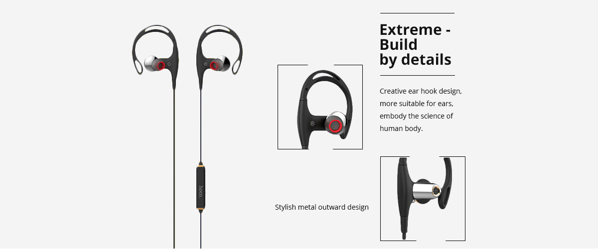 HOCO EPB03 Ear Hook Sport Bluetooth V4.1 Headphone