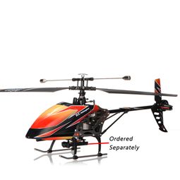 
WLtoys V912 RTF 4CH RC Helicopter with Videography Function