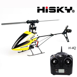 Hisky HFP100 V2 6 Axis Gyro RC Heli RTF