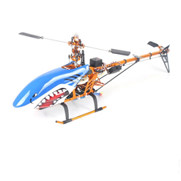 Hausler 450 V2 Metal 2.4G 6CH RC Helicopter with FS-CT6B Transmitter