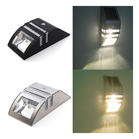 Solar LED PIR Induction Wall Light