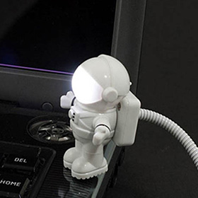 Astronaut USB LED Adjustable Night Light