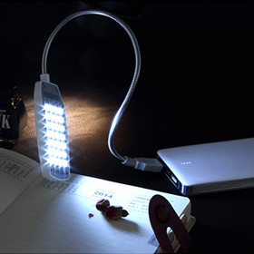 Flexible USB Eye-protecting LED Table Lamp