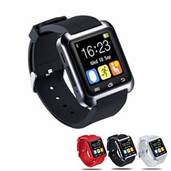 U80 1.5 Inch Bluetooth Smart Health Wrist Watch