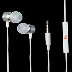 Original OnePlus In-ear Stereo Earphone with Mic For Smartphone
