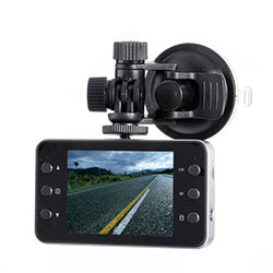 2.7 Inch LCD HD 1080P Car DVR Camera G-sensor