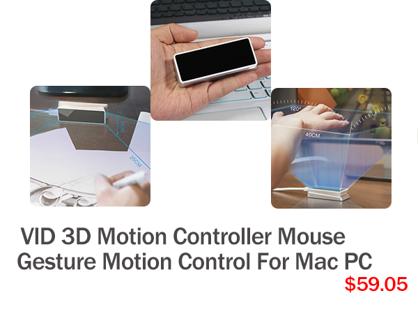 VID 3D Motion Controller Mouse Gesture Motion Control For Mac PC