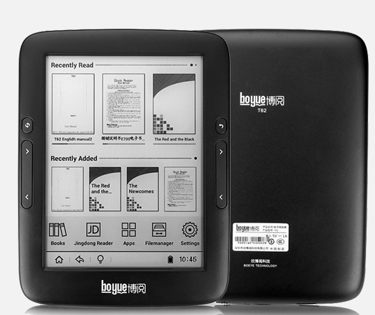 Boyue T62 8G Dual Core 6 Inch WIFI Android Ebook Reader