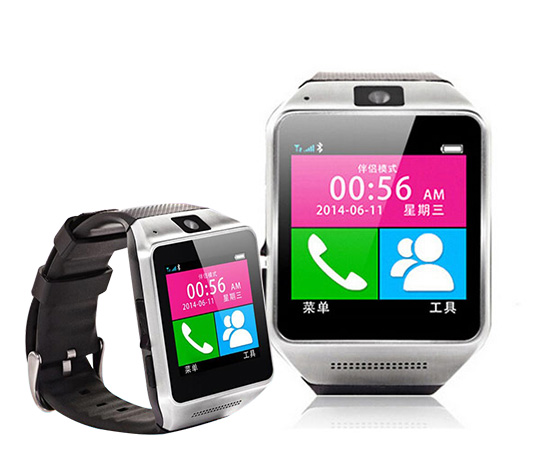 GV08 Bluetooth Wristwatch Pedometer Anti-lost