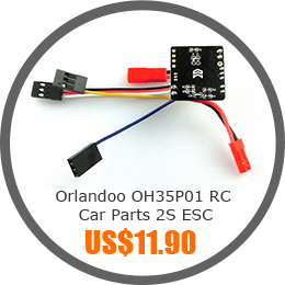 Orlandoo OH35P01 RC Car Parts 2S ESC