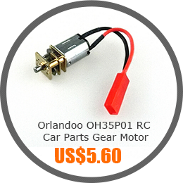 Orlandoo OH35P01 RC Car Parts Gear Motor