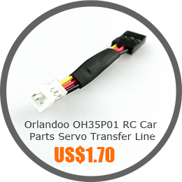 Orlandoo OH35P01 RC Car Parts Servo Transfer Line
