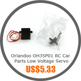 Orlandoo OH35P01 RC Car Parts Low Voltage Servo