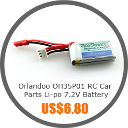 Orlandoo OH35P01 RC Car Parts Li-po 7.2V Battery