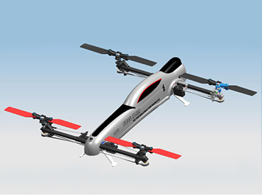  XK Assassin X560 500 Electric 3D 2.4G 6CH RC Quadcopter