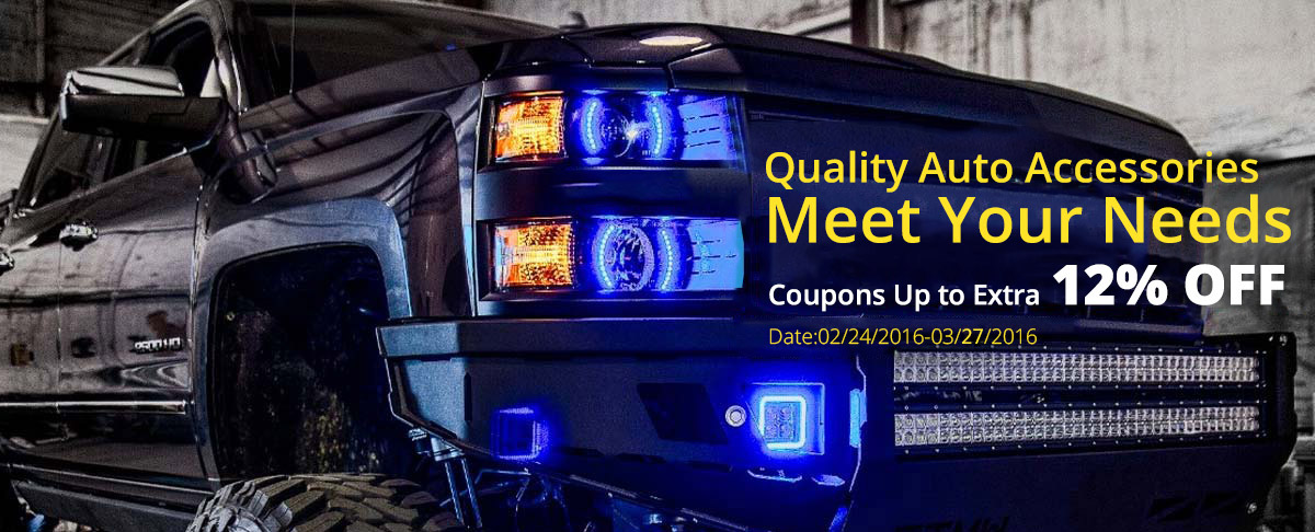 Quantity Auto Accessories Meet Your Needs.Coupons Up to Extra 12% OFF