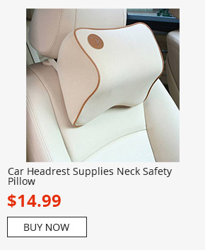 Car Headrest Supplies Neck Safety Pillow