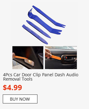 4Pcs Car Door Clip Panel Dash Audio Removal Tools