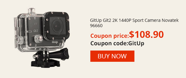GitUp Git2 2K 1440P Sport Camera Novatek 96660