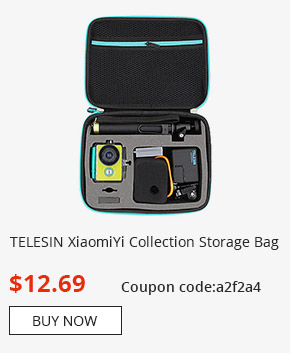 TELESIN XiaomiYi Collection Storage Bag