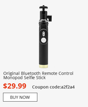 Original Bluetooth Remote Control Monopod Selfie Stick