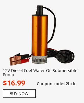 12V Diesel Fuel Water Oil Submersible Pump
