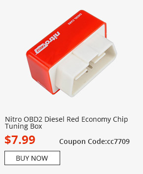 Nitro OBD2 Diesel Red Economy Chip Tuning Box