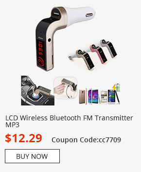 LCD Wireless Bluetooth FM Transmitter MP3