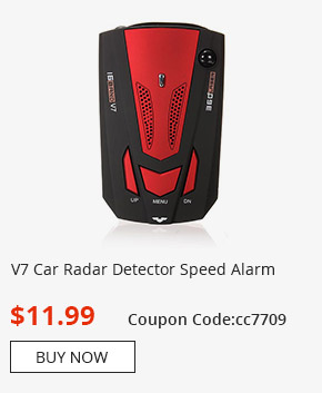 V7 Car Radar Detector Speed Alarm