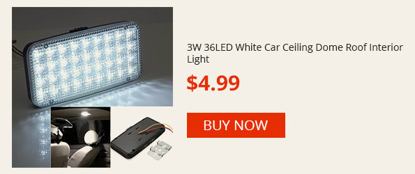 T3W 36LED White Car Ceiling Dome Roof Interior Light