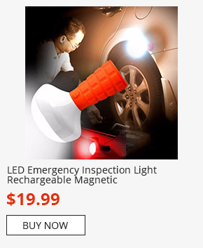 LED Emergency Inspection Light Rechargeable Magnetic
