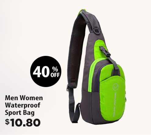 Men Women Waterproof Sport Bag