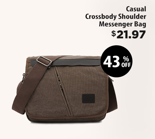 Casual Crossbody Shoulder Messenger Bag
