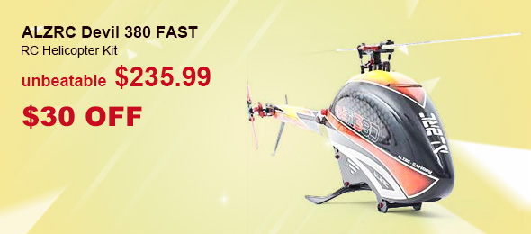 ALZRC Devil 380 FAST RC Helicopter Kit