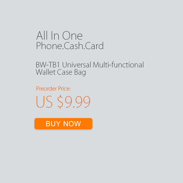 BlitzWolf BW-TB1 Multi-functional Wallet For 5.5'' Smartphone