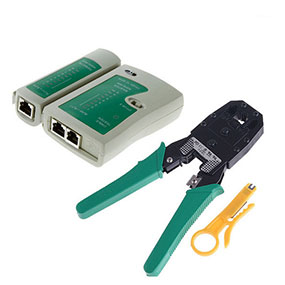 Network Pliers Tools and Cable Tester