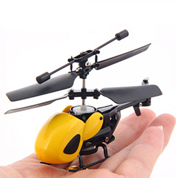 QS5010 Super Mini RC Helicopter With Gyro Mode 2