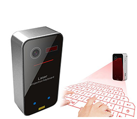 Bluetooth Virtual Laser Projection Keyboard