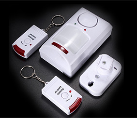 Wireless Motion Sensor Infrared Detector Security Alarm