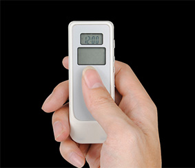 Dual Digital Alcohol Breath Tester Breathalyzer