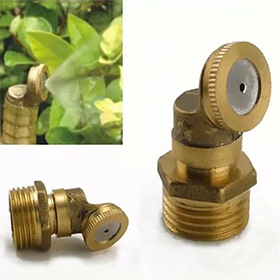 Brass Agricultural Irrigation Mist Spray Nozzle