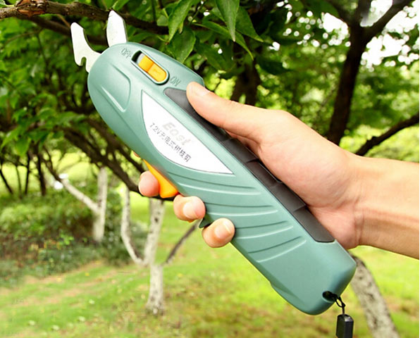 7.2V Charged Electric Power Gardening Pruning Shears 