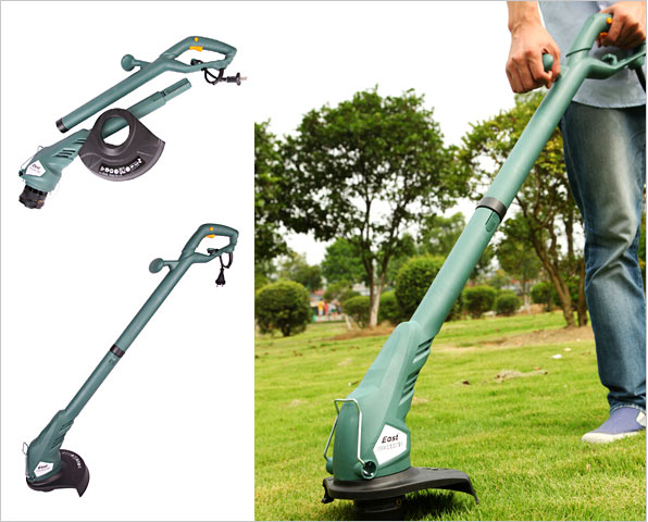 250W Electric Power Ac Type Grass Trimmer Lawn Mower