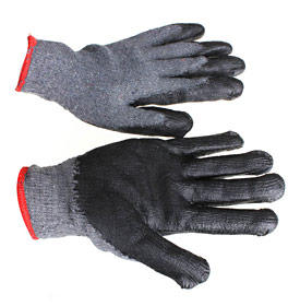 Non-skid Latex Gardening Labor Working Gloves