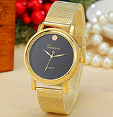 Geneva Gold Quartz Watch