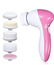 5 in 1 Electric Facial Body Cleaning Massage Machine