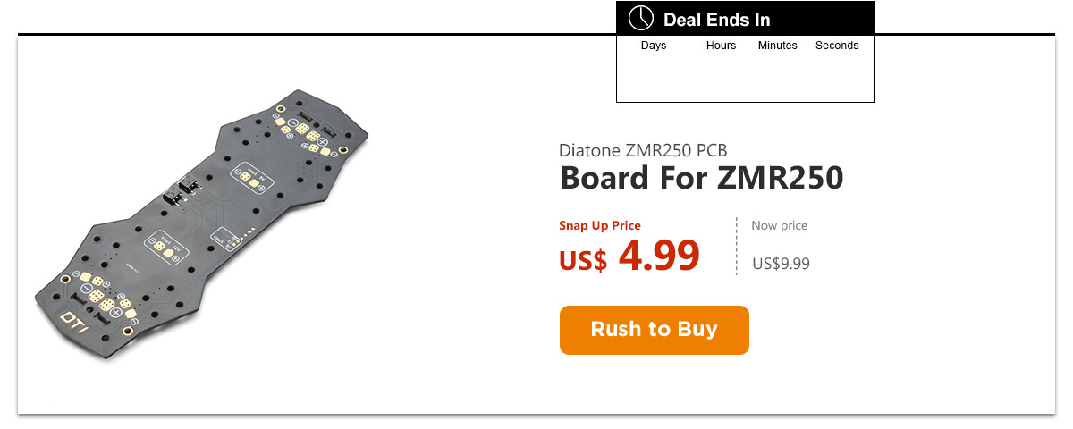 Diatone ZMR250 PCB Board For ZMR250 