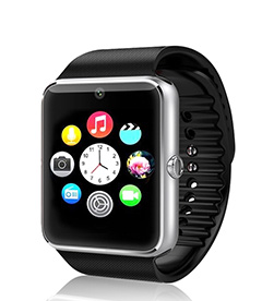 GT08 1.54Inch MTK6260A Digital Bluetooth Watch NFC Wrist Watch